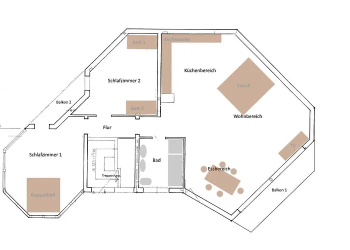 Apartament Mit Charme Bad Salzschlirf